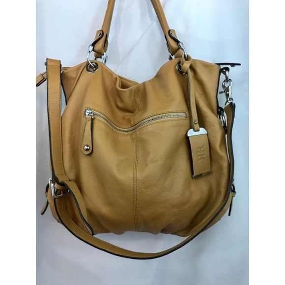 Pedro Rogado ELOS Made in Spain Leather Satchel - Picture 3 of 8